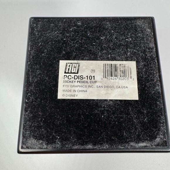 Disney Mickey Mouse Pencil Holder Cup by Figi Graphics - Picture 7 of 7